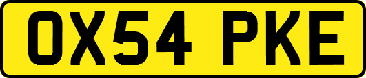 OX54PKE