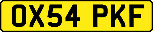 OX54PKF