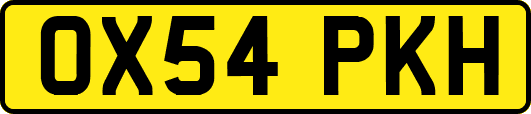 OX54PKH