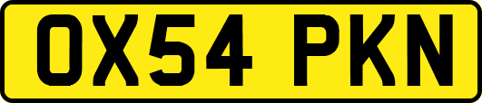 OX54PKN