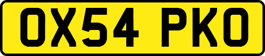 OX54PKO