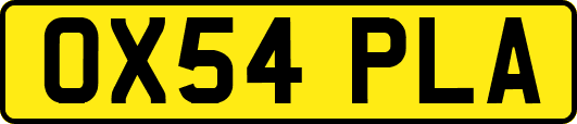 OX54PLA