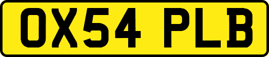 OX54PLB