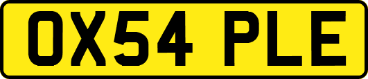 OX54PLE