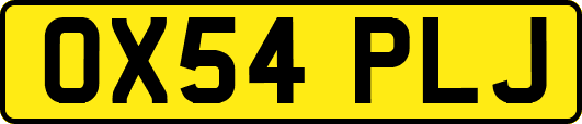 OX54PLJ