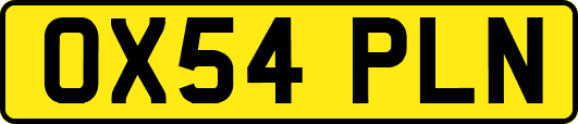 OX54PLN