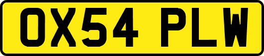OX54PLW