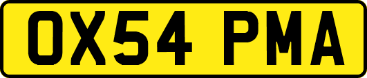 OX54PMA