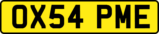 OX54PME