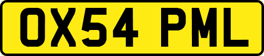 OX54PML