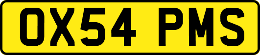 OX54PMS
