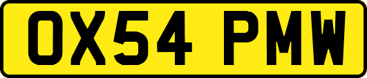 OX54PMW