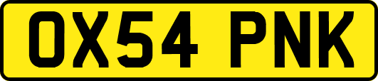 OX54PNK