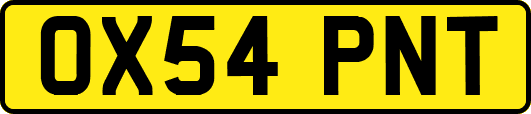 OX54PNT