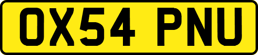 OX54PNU