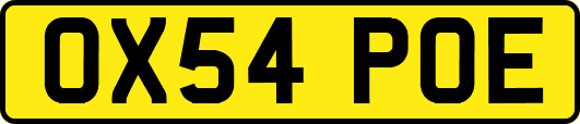 OX54POE
