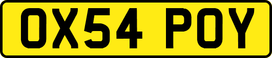 OX54POY