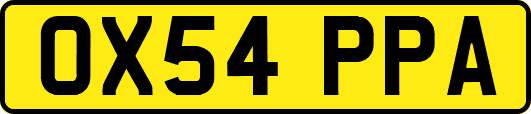 OX54PPA