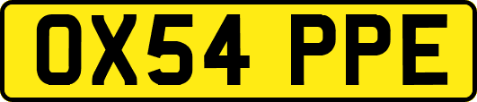 OX54PPE