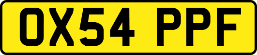 OX54PPF