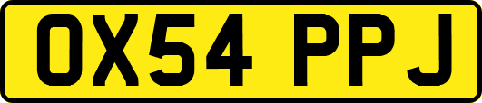 OX54PPJ