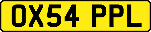 OX54PPL