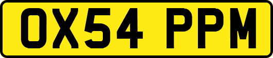 OX54PPM