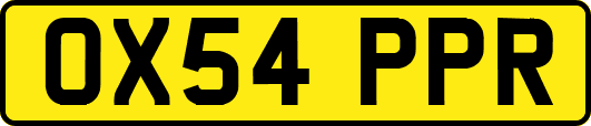 OX54PPR