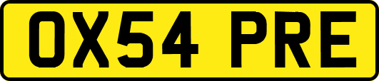 OX54PRE