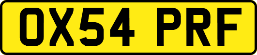 OX54PRF