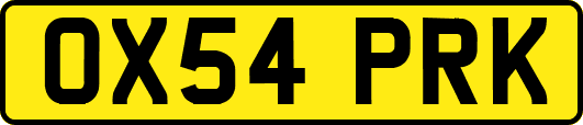 OX54PRK