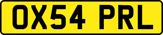 OX54PRL