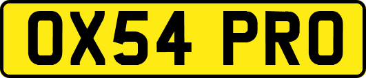 OX54PRO