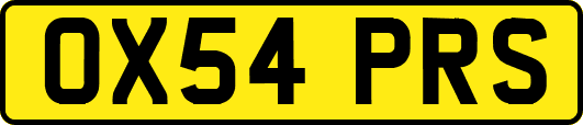 OX54PRS