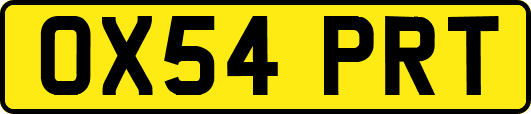 OX54PRT