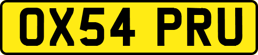 OX54PRU