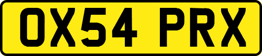 OX54PRX
