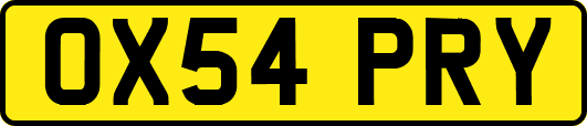 OX54PRY