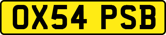 OX54PSB