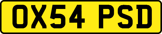 OX54PSD