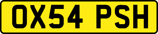 OX54PSH