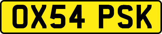 OX54PSK