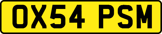 OX54PSM