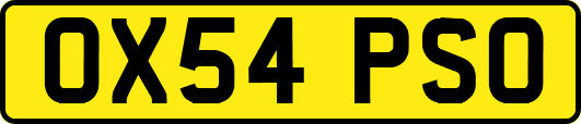 OX54PSO