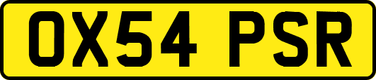 OX54PSR