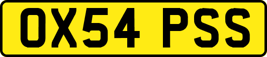 OX54PSS