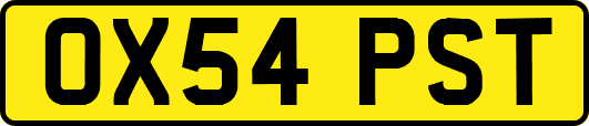 OX54PST