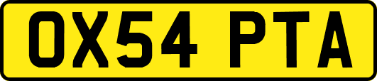 OX54PTA