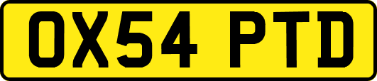 OX54PTD