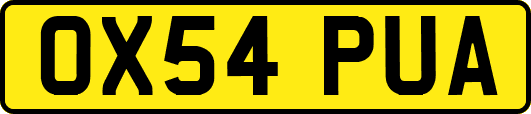 OX54PUA